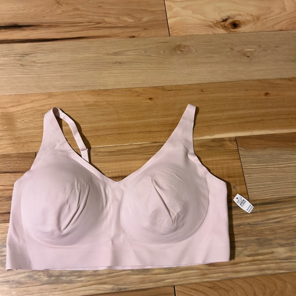Maurices Light Pink Seamless Bralette